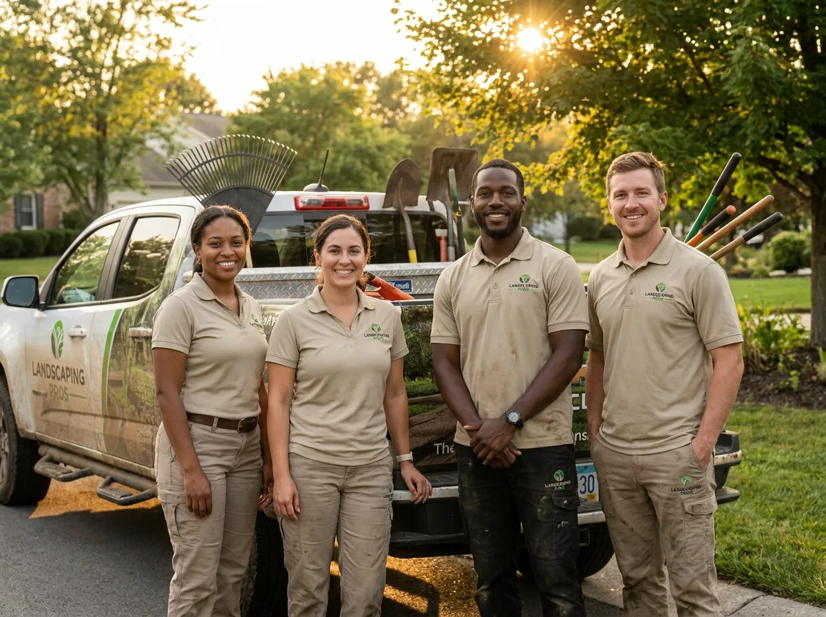 Landscaping company in Cooperstown, PA